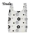 Оригинальные модные женские сумки Youda, классическая сумка для покупок через плечо, милые повседневные сумки-тоуты для девушек, Милая женская сумка, женские сумки