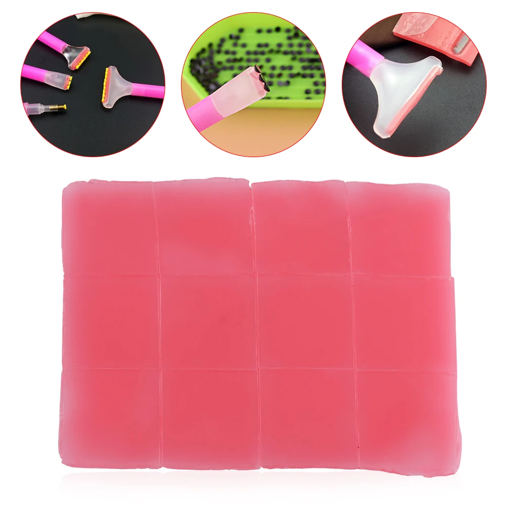 Алмазная вышивка 10 шт. алмазная картина из глина для рисования буровой грязи клей