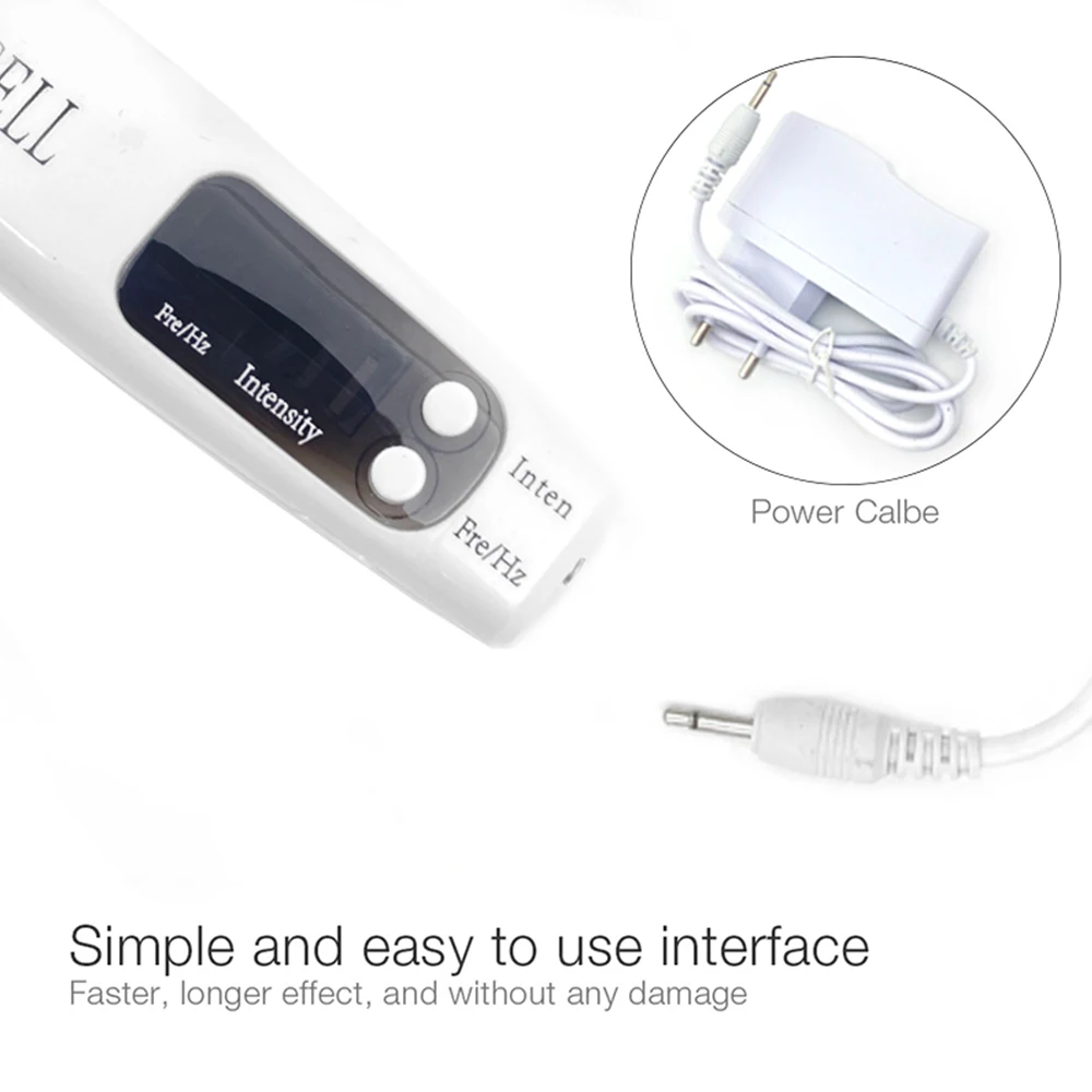 Горячая продажа синяя пикосекундная ручка Веснушка тату лазерное оборудование