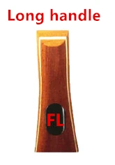 FL (Long handle) Andro ракетка для настольного тенниса A400 7 слойная из чистого дерева Быстрая атака петля лезвие пинг понг летучая мышь весло - Цвет: FL (Long handle)