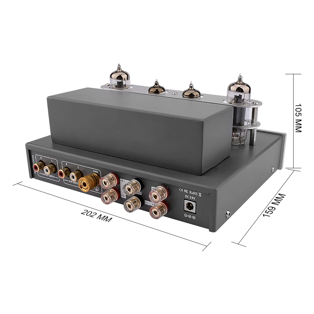 Вакуумный трубчатый усилитель SUCA HIFI 6P1 6J4 цифровой аудио hi fi предусилитель с