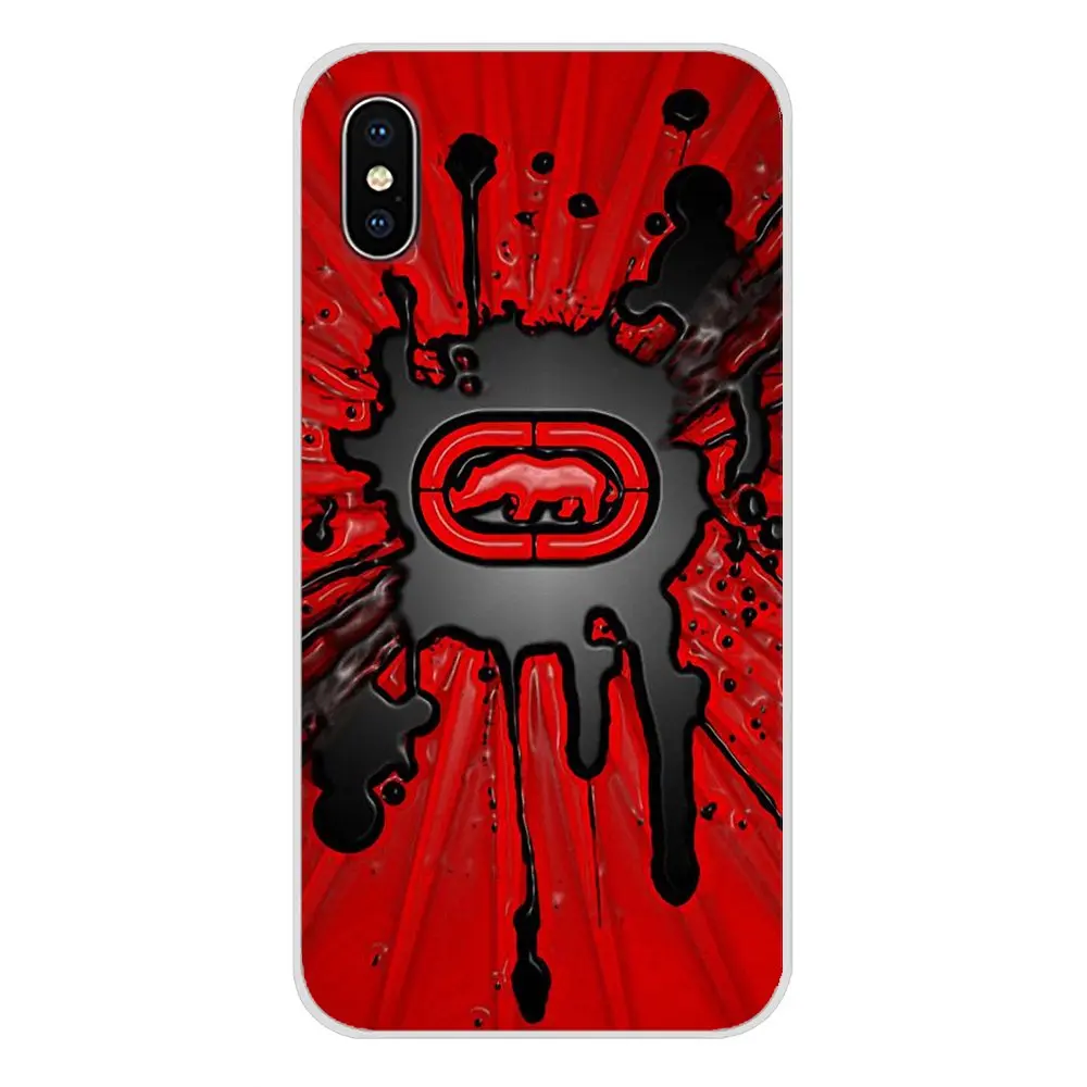 For Apple iPhone X XR XS MAX 4 4S 5 5S 5C SE 6 6S 7 8 Plus ipod touch Soft Shell Cases Ecko Logo Fashion Clothing Brand | Мобильные