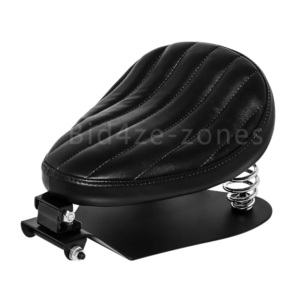 Опорная пластина для сиденья мотоцикла винтажный черный пружинный кронштейн Solo