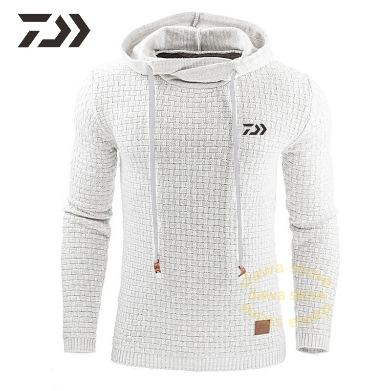 Толстовка Daiwa мужская с длинным рукавом свитшот дышащая одежда для рыбалки