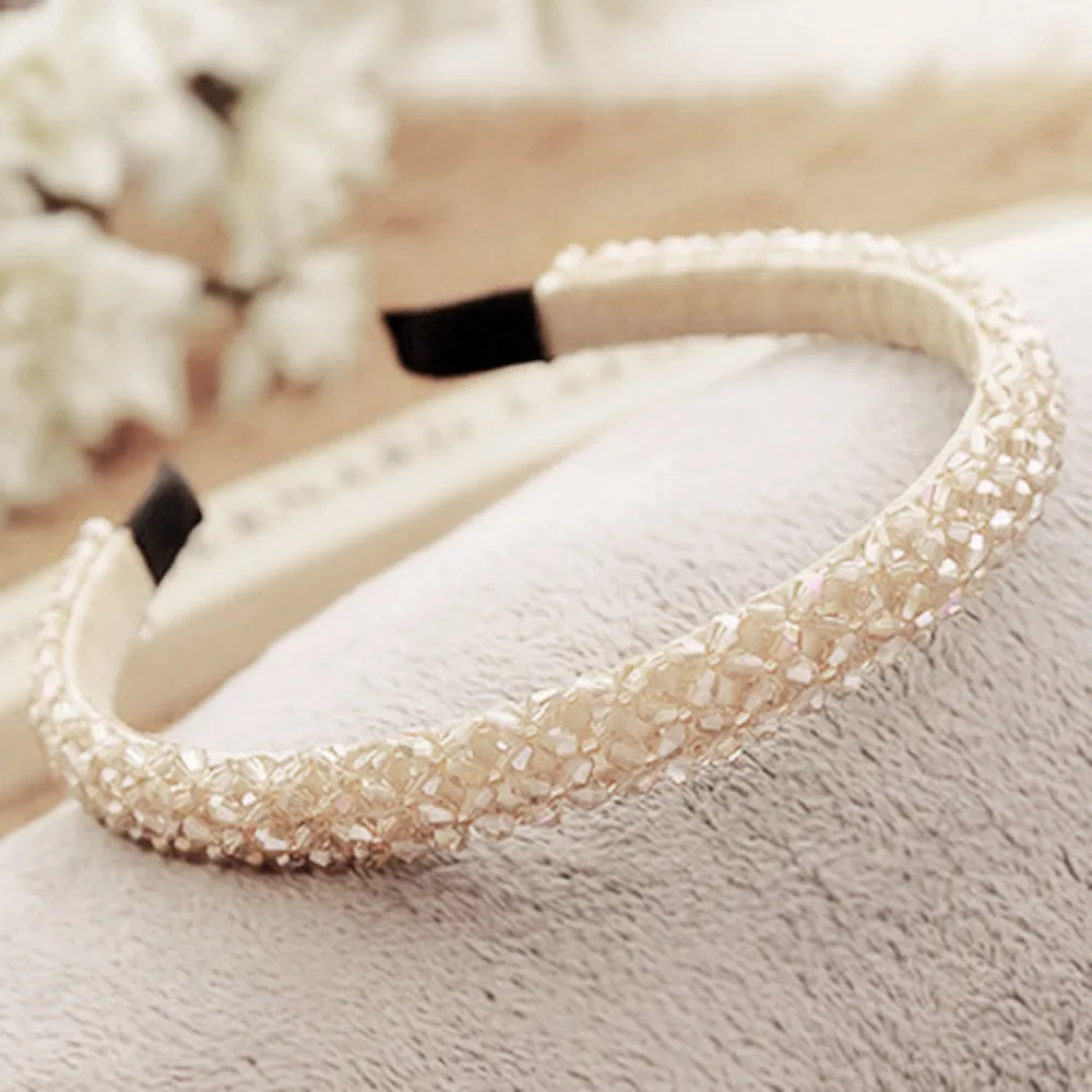 

headband hair accessories band Women Hairband Crystal Accessories