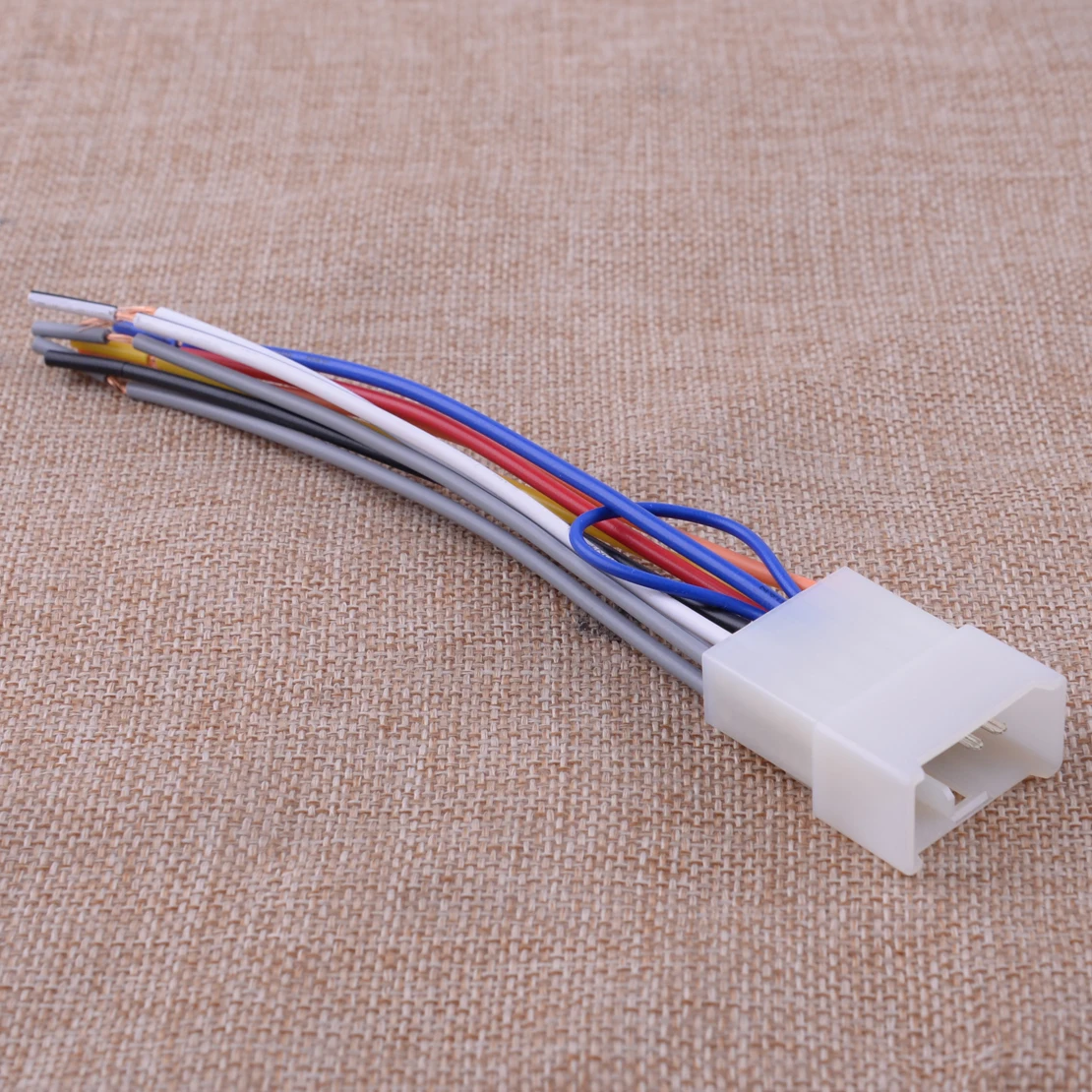 CITALL 6 контактов и 10 радиоадаптер стерео монтаж провода Жгут кабеля Разъем