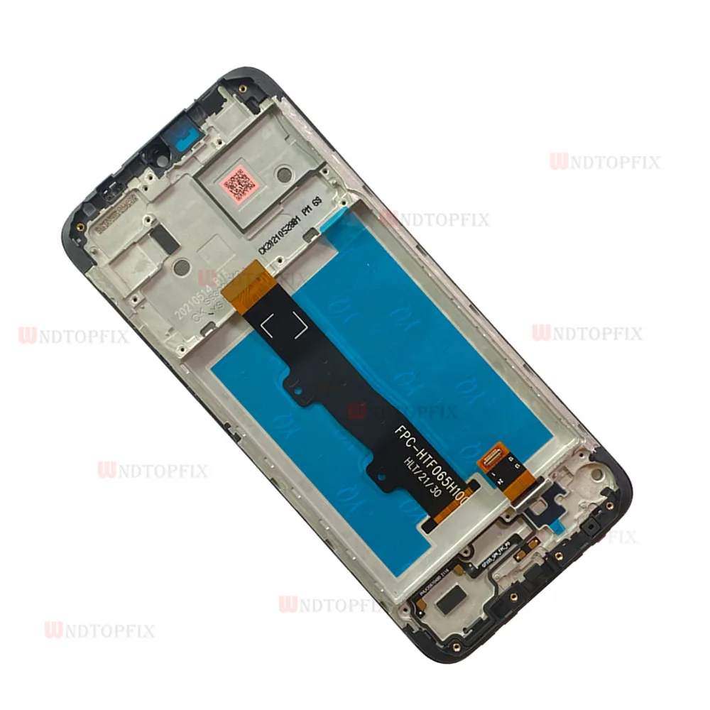 ЖК-дисплей с рамкой для Motorola Moto E7i Power сенсорный экран дигитайзером E7 E7Power |