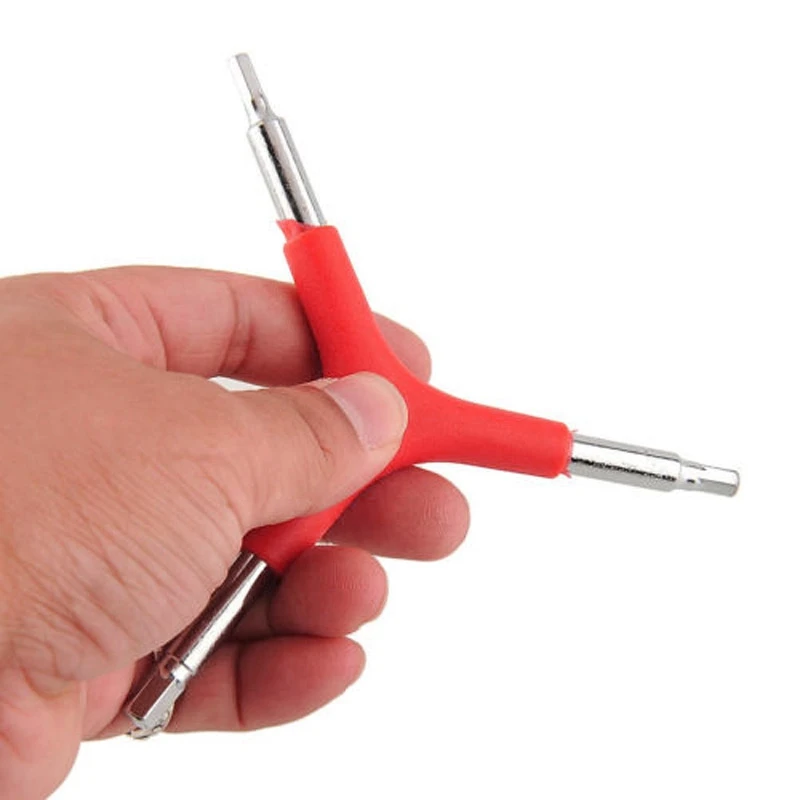 3 способа 4/5/6 мм шестигранный ключ дюймовый стандарт Нержавеющая сталь Велоспорт