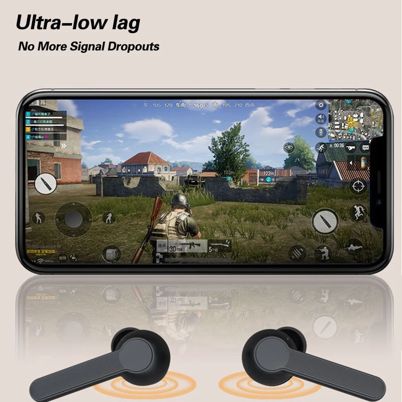 FLOVEME Smart Touch беспроводной Bluetooth наушники вкладыши TWS с 5 0 беспроводные для iPhone Apple TV