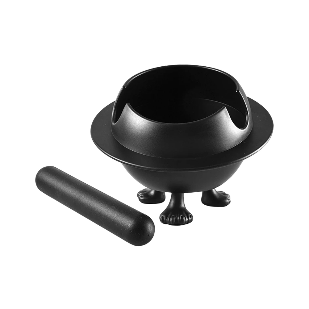 

Home Kitchen Ergonomic Non Slip With Bar Coffee Knock Box Office Practical Easy Clean Small Lightweight Portable Multifunction