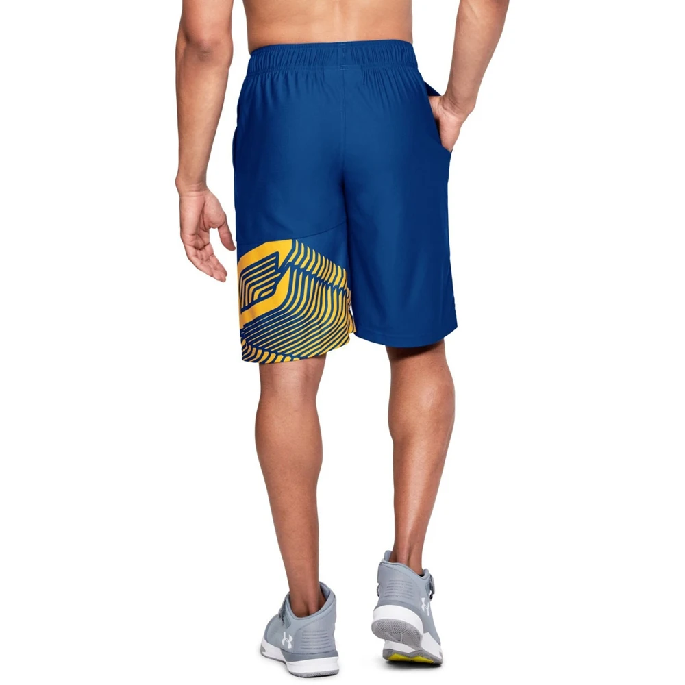 Шорты Under Armour SC30 Core 28cm Knit 1305736 400|Шорты для бега| |