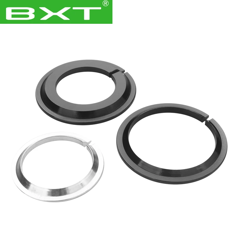 BXT Bicycle Headset Base Spacer Crown Race MTB/Road Bike Universal Headset Washer Bicicleta Carbon Fork Frame Headset Adapter