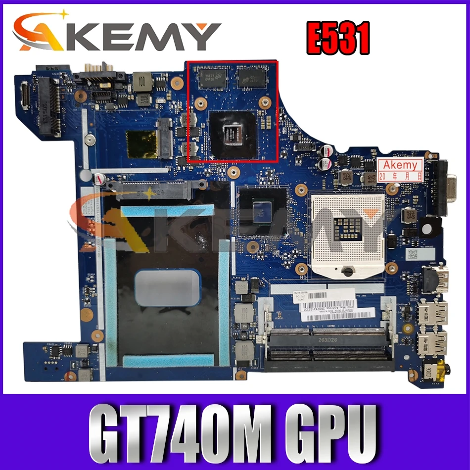 Akemy VILE2 NM-A044  Lenovo ThinkPad E531    GPU GT740M 100%   04Y1305 04Y1304 04Y1302 04Y1301