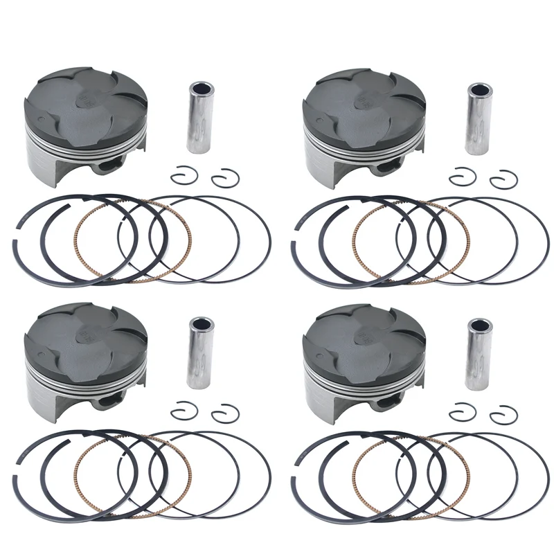 Комплект поршневых колец для мотоцикла HONDA CBR600 F5 CBR600F5 CBR600RR CBR 600 RR 600RR 2007-2019 |
