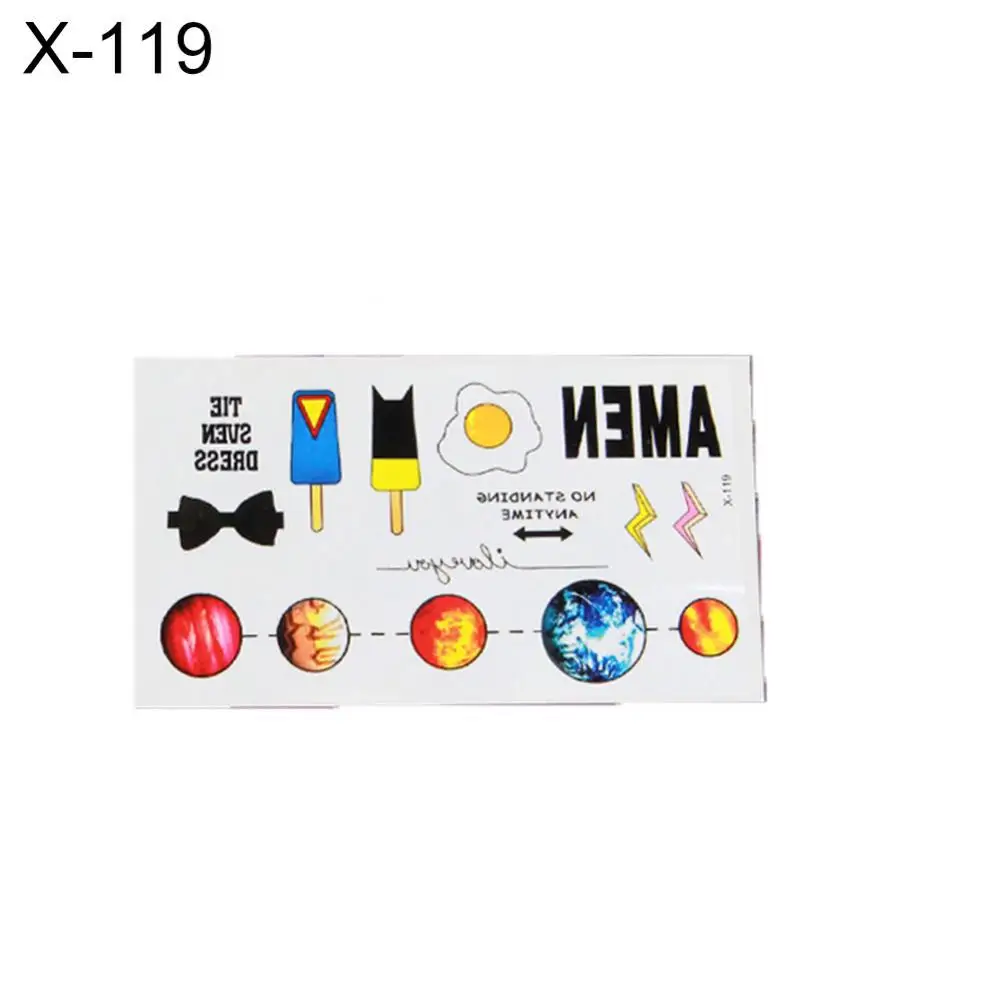 Милая Ловец снов перо Колибри временная татуировка художественные наклейки