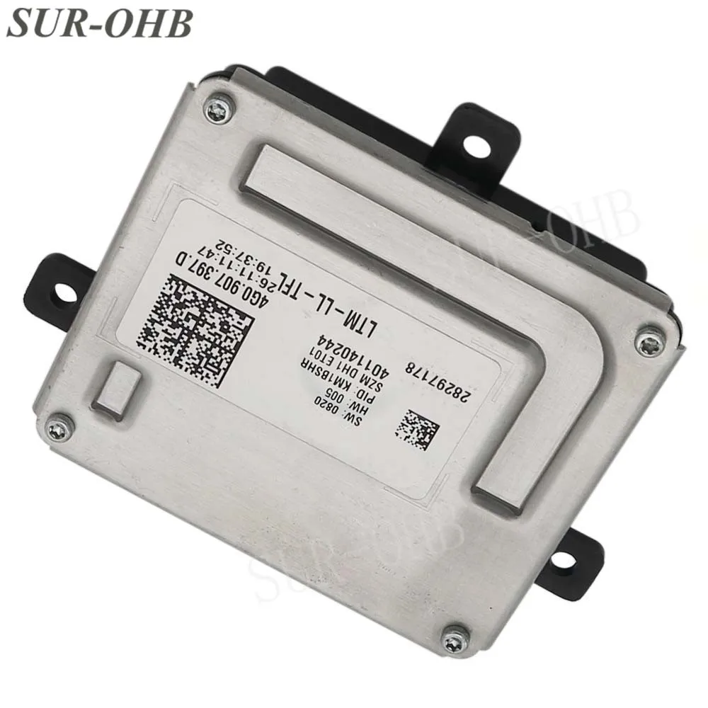 Toua-reg 7P5 4G0907397D LTM-LL-TFL светодиодсветодиодный ходовые огни DRL балластный модуль