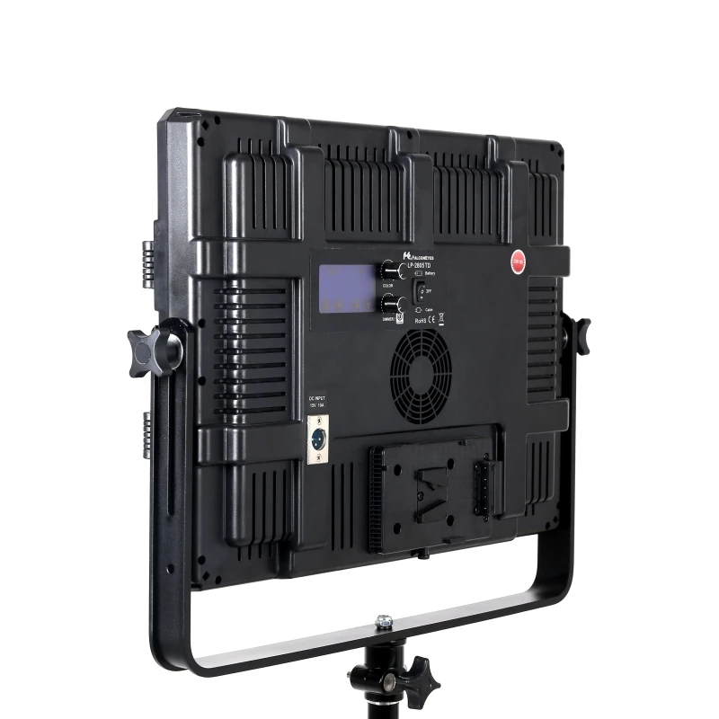 Falconeyes 140W оборудование для фотосъемки двухцветный светодиодный студийный видео панель света профессиональный свет для пленки/кино DC LP-2805TD