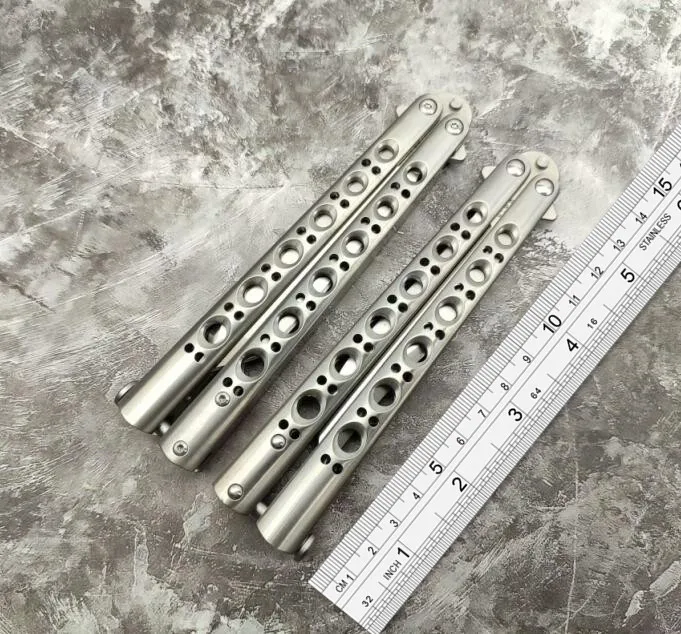 Классический тренировочный нож бабочки BALIPLUS BM42 BM43 BM47 VG10 титановая ручка Jilt не