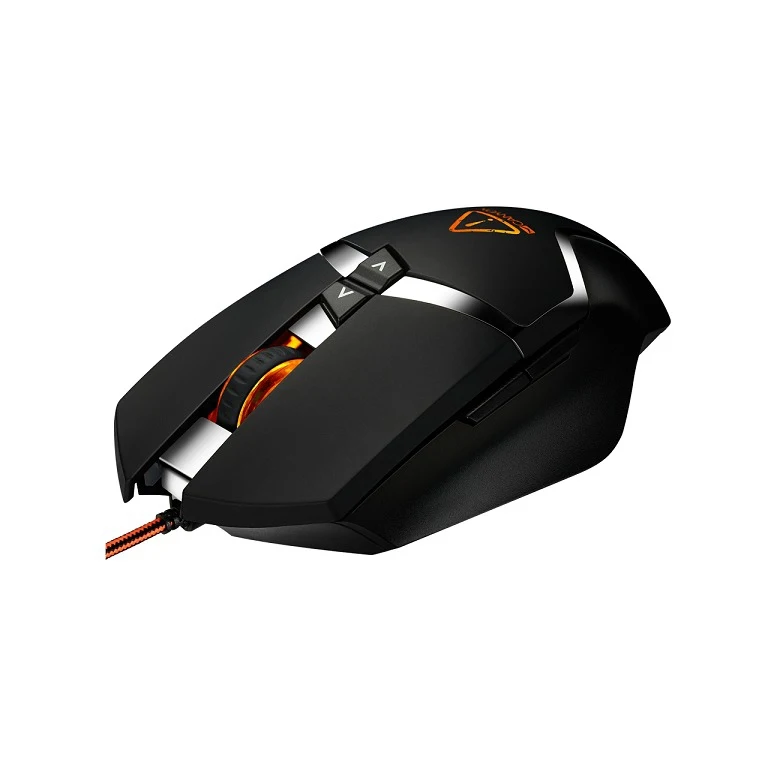 Игровая мышь CANYON Tantive CND-SGM4E 800/1000/1200/1600/2000/2400/3200/4800 DPI 7 программируемых кнопок