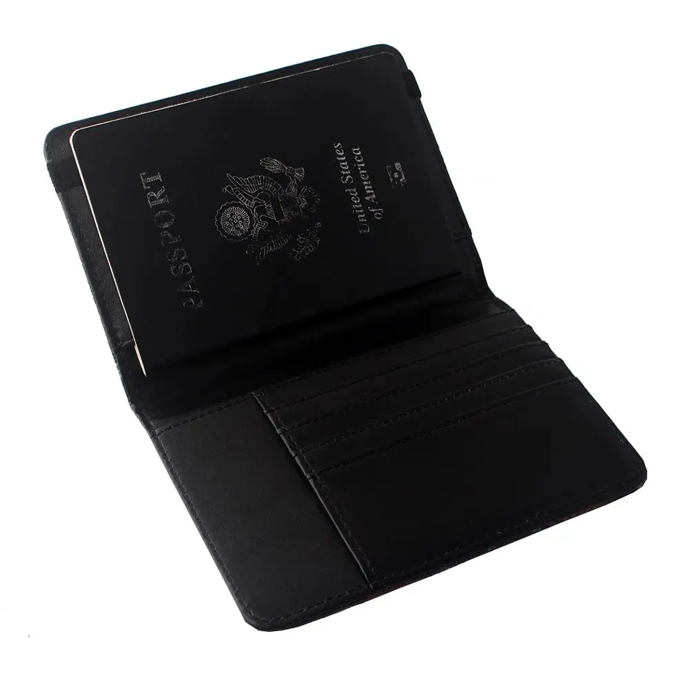 Обложка для российского паспорта искусственная кредитной карты удостоверения