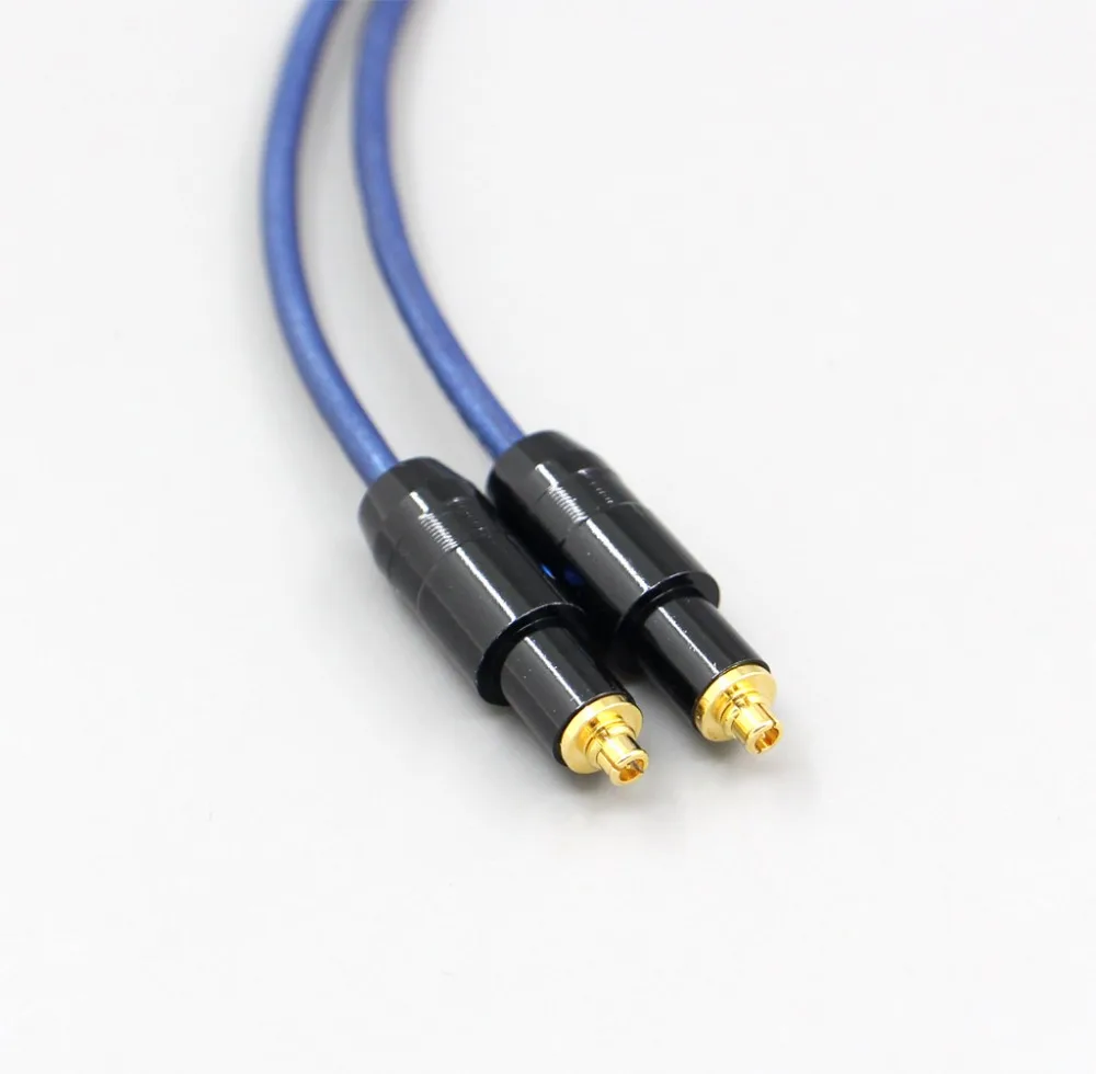 LN004826 наушники чистого серебра кабель+ PEP изолированный для Shure srh1440 srh1840 SRH1540