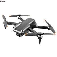 rc drone 2 4ghz wifi 4k hd dual camera aerial photography dron three way obstacle avoidance folding quadcopter toys k99 max
