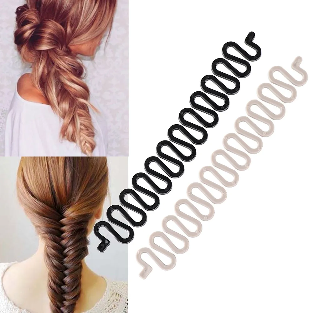 Женская мода волшебная французская тарелка для волос инструмент плетения