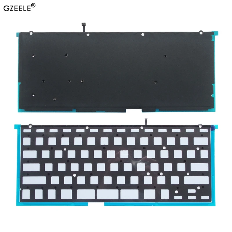 Клавиатура с подсветкой GZEELE для MacBook Pro Retina A1398 A1278 A1286 A1369 A1466 A1370 A1465 A1502 A1425 A1405 A1322