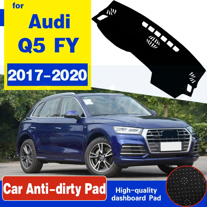 

Нескользящий коврик с защитой от УФ-излучения для Audi Q5 II 2017 2018 2019 FY
