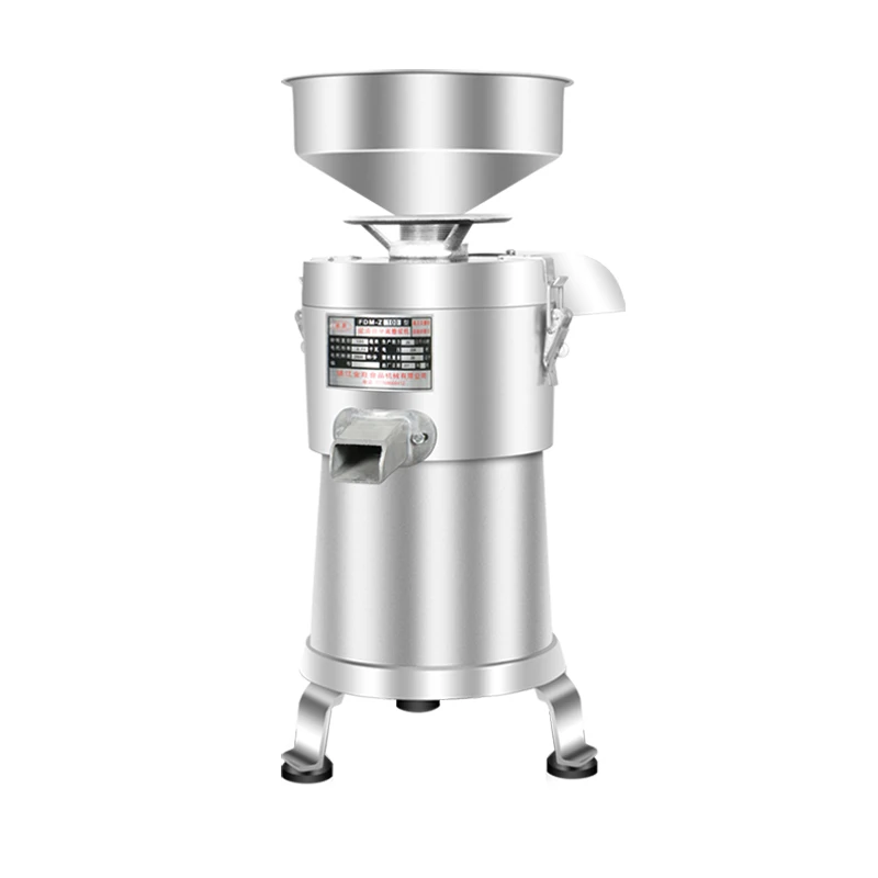 

Stainless steel Soybean milk extractor/Soybean milling machine