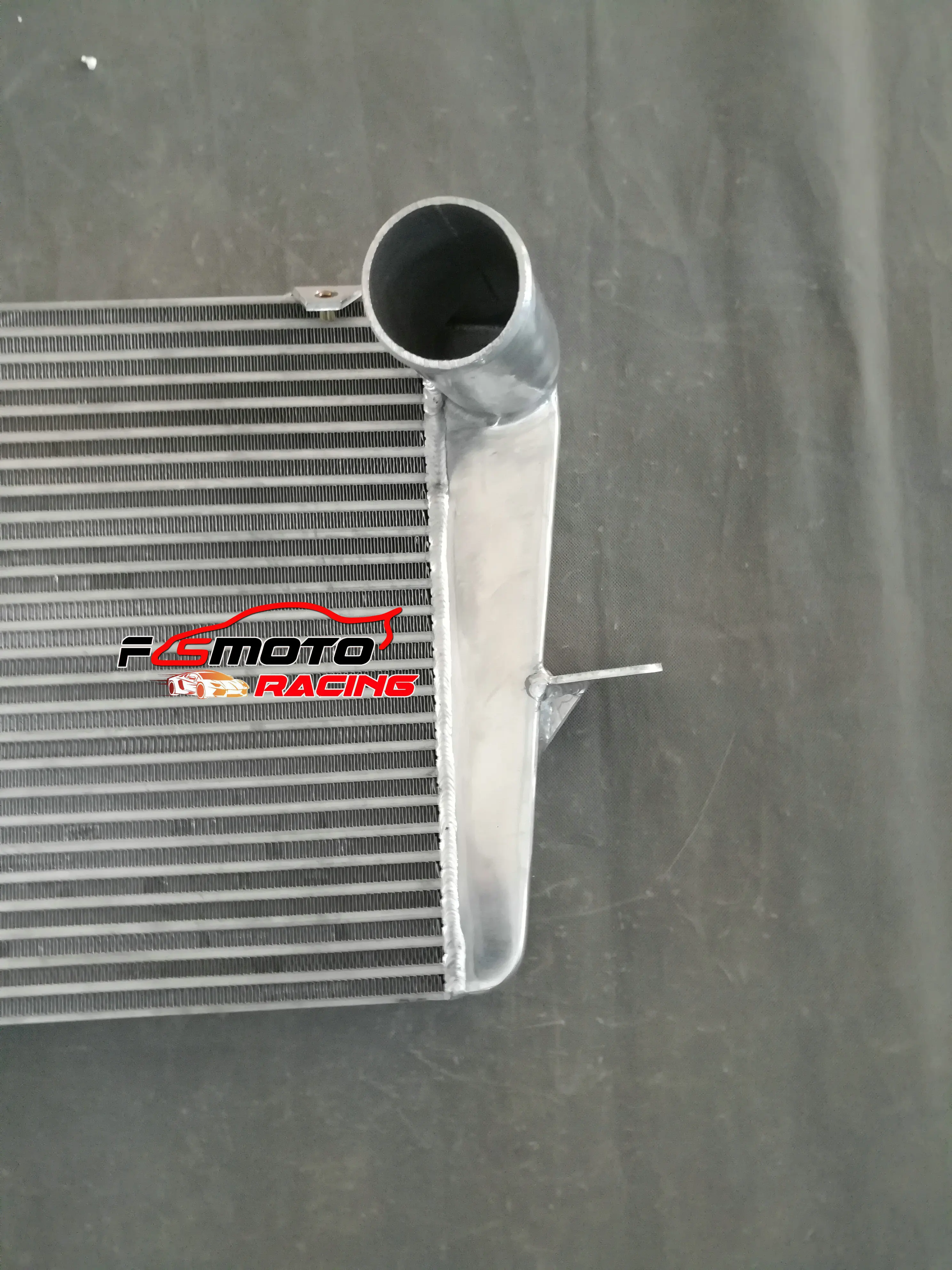 Полностью алюминиевый интеркулер охлаждения для Ford Sierra RS Cosworth ESCORT RS500 с 3-дюймовым