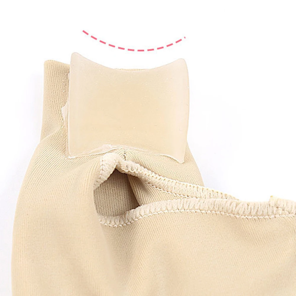 Разделитель для большого пальца стопы эластичный корректор вальгусной