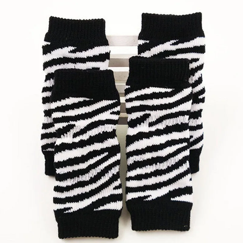Зимние теплые Вязаные гольфы для собак и кошек 4 шт./компл. защита ног щенков