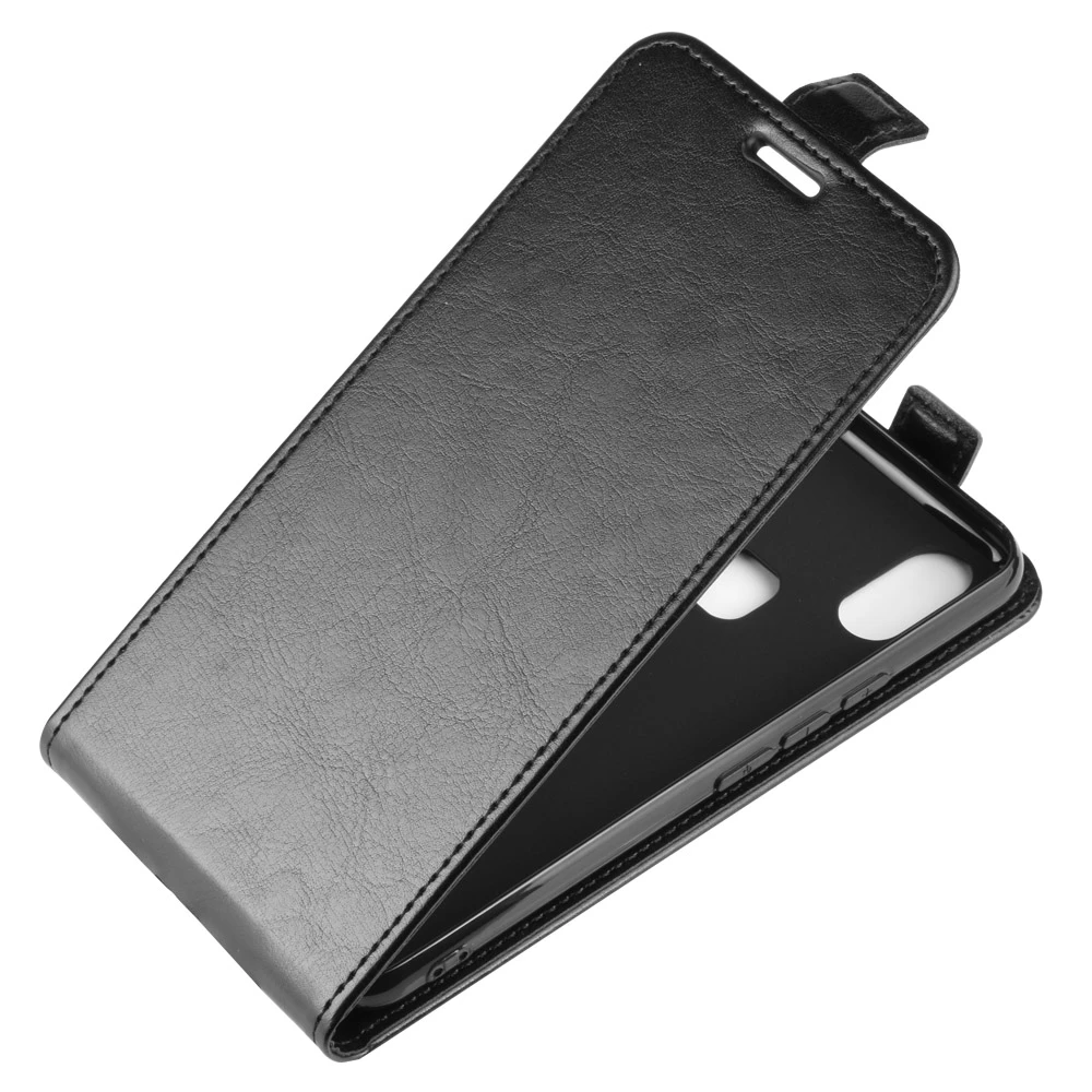 Кожаный защитный чехол-книжка для Leagoo M13 Crazy Horse | Мобильные телефоны и аксессуары