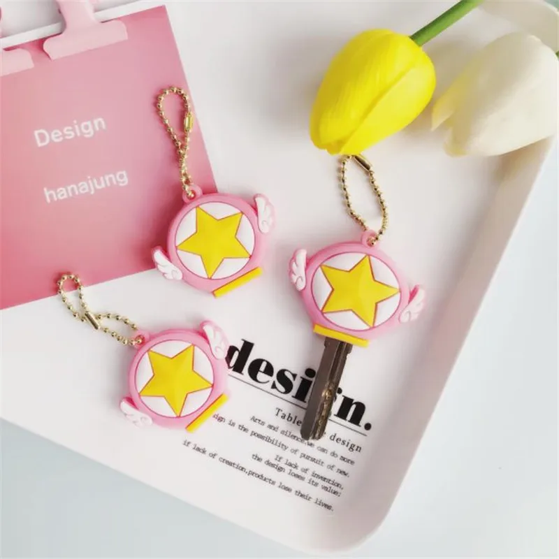 Карточка Captor аниме KINOMOTO Сакура волшебная палочка косплей брелок защитный чехол