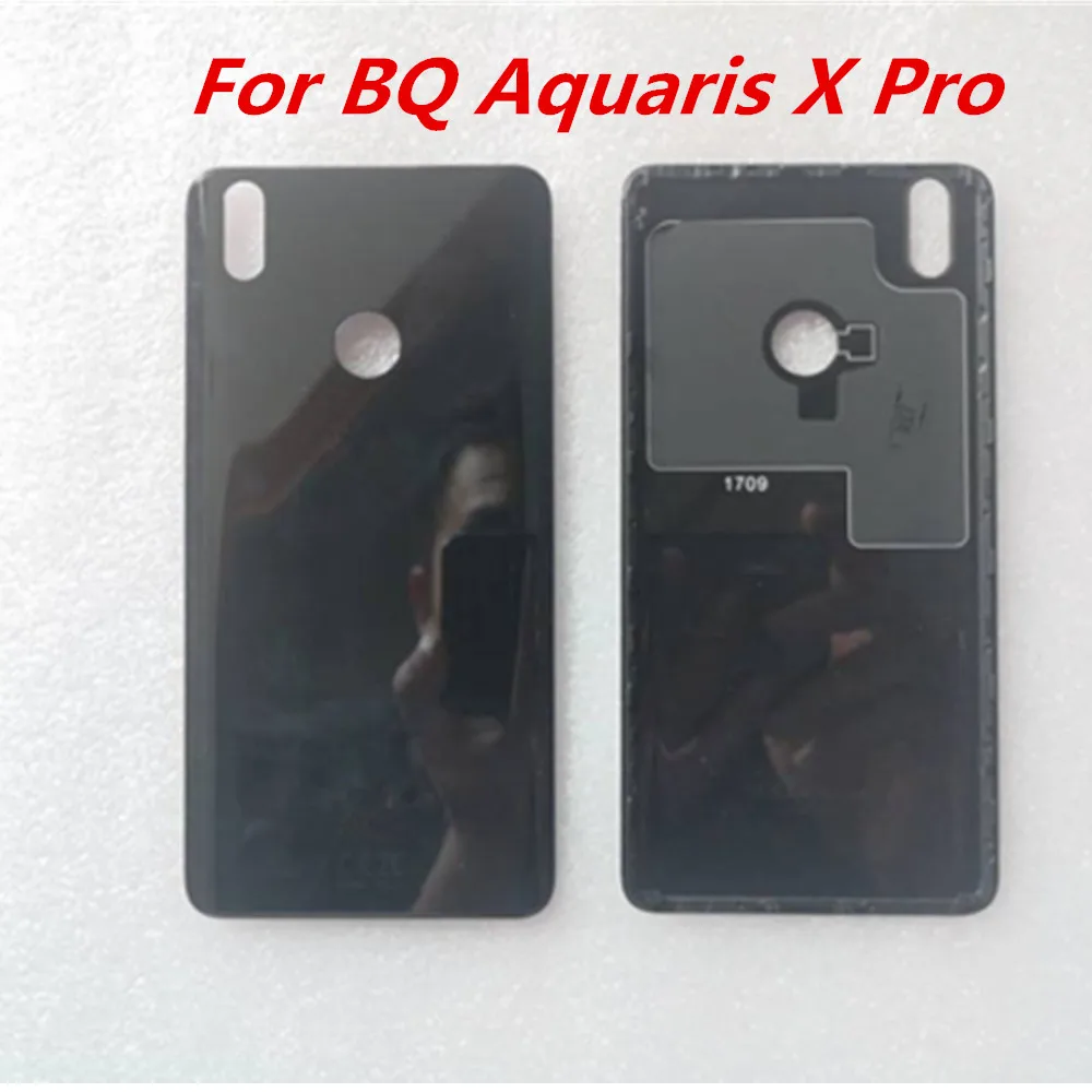 Новый оригинальный корпус для сотового телефона BQ Aquaris X Pro задняя крышка