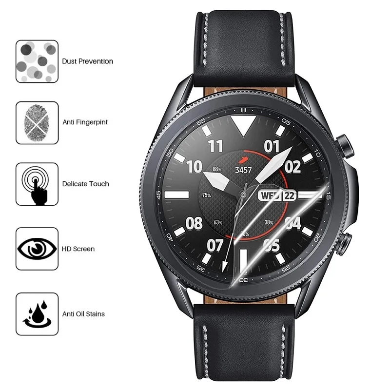 3d Защитная пленка для экрана TicWatch Pro 3 GPS 2020 4G C2 Plus S E S2 E2 (не стекло) Гидрогелевая |