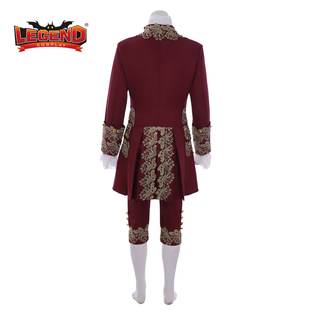 Косплэй Легенда 18th века форма Мария Антуанетта Rococo костюм колониальные для суда