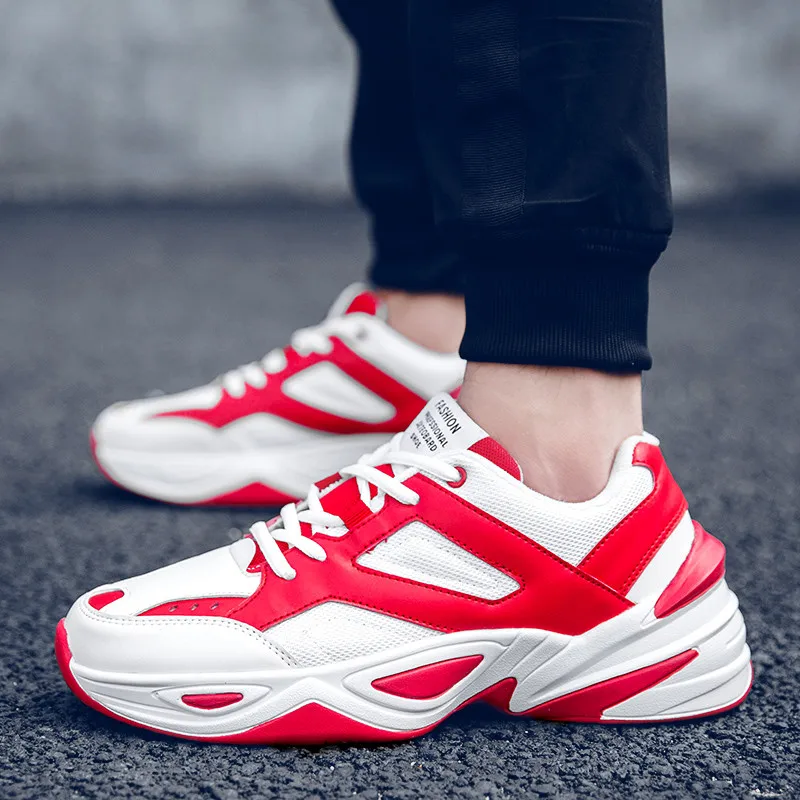 

2020 New Spring Summer Men Sneakers Fashion Spring Outdoor Sport Men'S Shoes Men Casual Shoes Comfortable Mesh Loafers Shoes