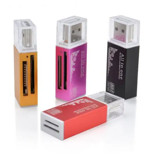 Высококачественный многофункциональный адаптер для Micro SD SDHC TF M2 MMC MS PRO DUO все в 1 USB