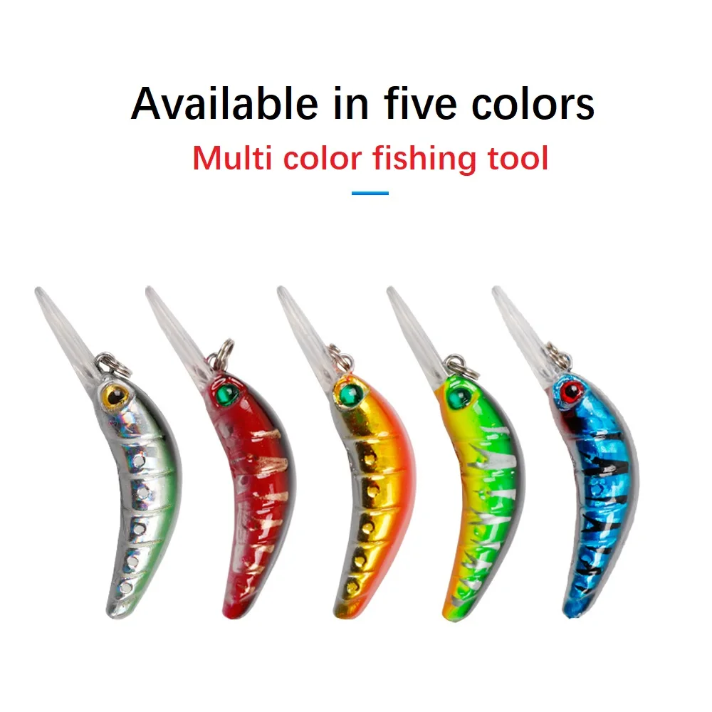 Рыболовные приманки 1 шт. длинный язык плавающий водный гольян искусственная