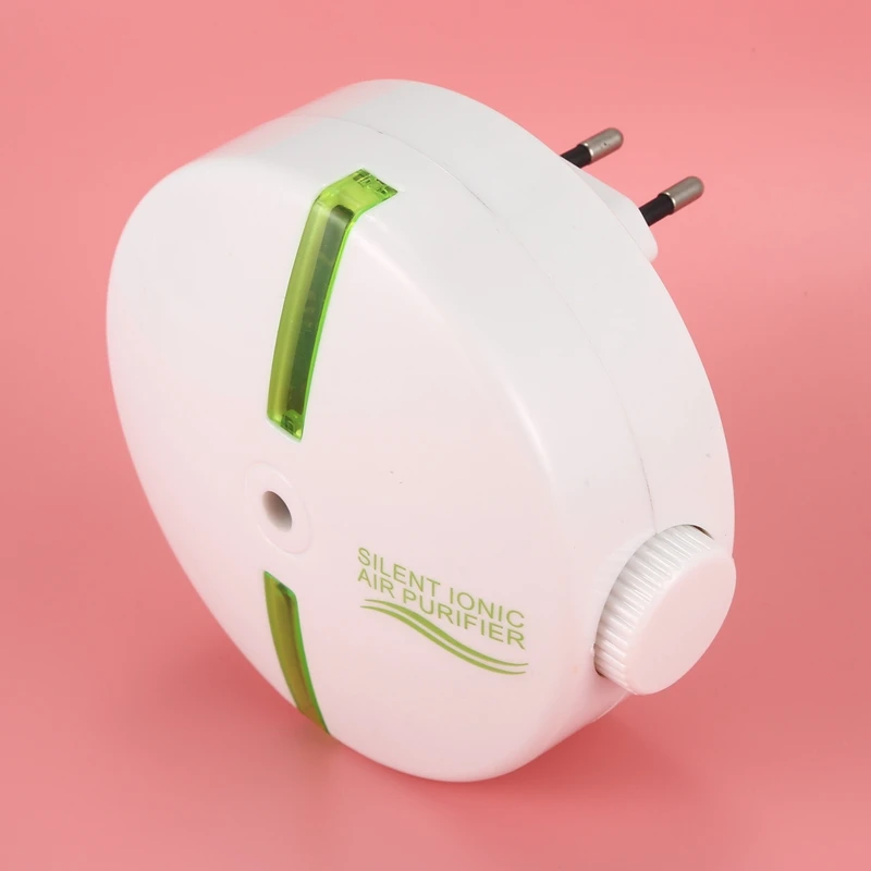 

Silent Ionic Air Purifier Freshener Portable Fresh Air Office/Home/Shop EU Plug