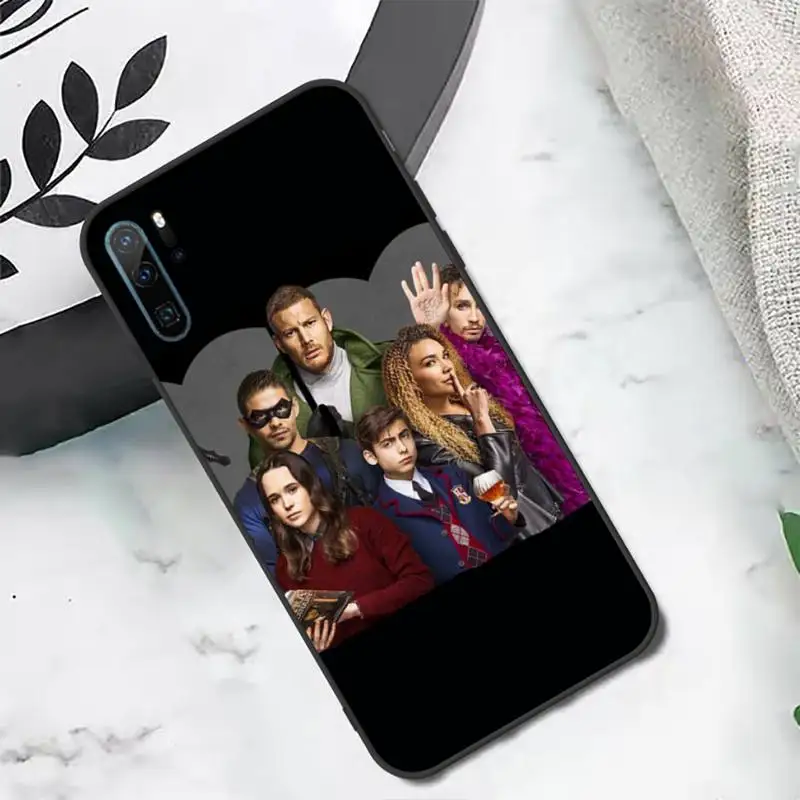 

The Umbrella Academy Phone Case For Huawei honor Mate P 10 20 30 40 i 9 8 pro x Lite smart 2019 nova 5t