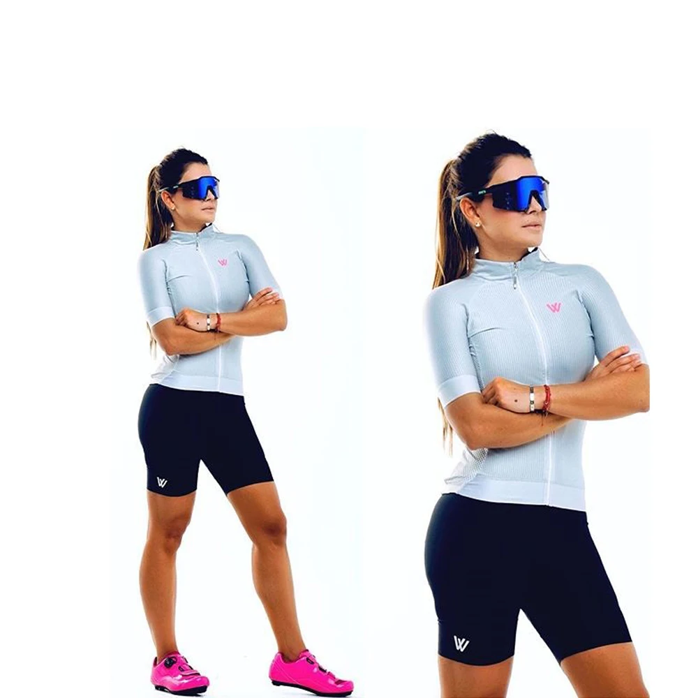 2020 ProTeam Hot Sale Vvdesigns Cycling Suits Summer Womens Pro Team Bib Shorts Suit Ropa Ciclismo Bike Sets Bicycle Clothes