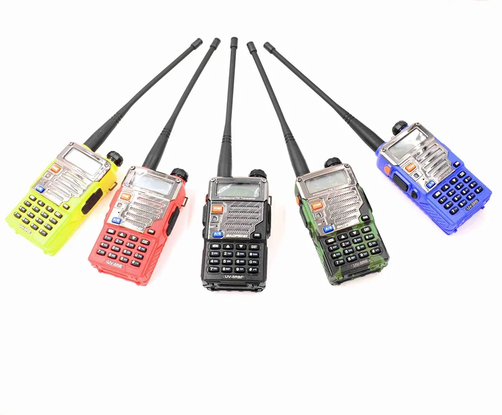 Baofeng 5RB двухсторонний радиоприемник двухдиапазонный CTCSS & DCSS ручной сканер