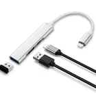 3-в-1 USB 2,0 разветвитель концентратор для iPhone молния док-станция OTG конвертер адаптер карта камера зарядный кабель 3 порта USB2.0 адаптер