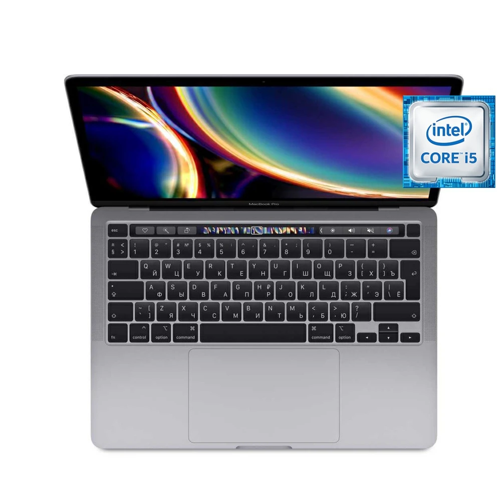 Ноутбук APPLE MacBook Pro Z0Z10012Z 13.3&quot IPS i5 8257U 8Гб 1024Гб SSD Intel Iris graphics 645 Z0Z10012Z|Ноутбуки| |