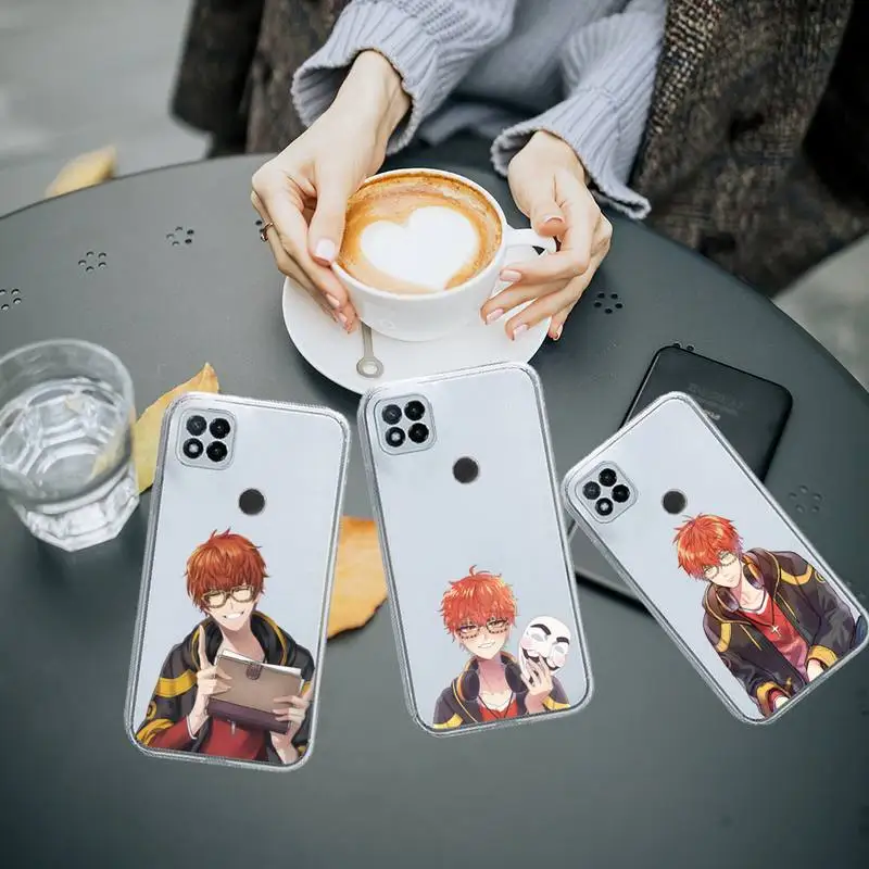 

707 Mystic Messenger anime Phone Case Transparent for Xiaomi redmi note 8 9 10 11 t lite pro ultra mix 4 K40