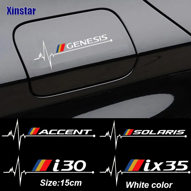 

Car Oil Tank Sticker For Hyundai I10 I20 I30 I40 Ix35 TUCSON Elantra SONATA GENESIS SOLARIS VEOSTER TRITON ACCENT Kona Santafe