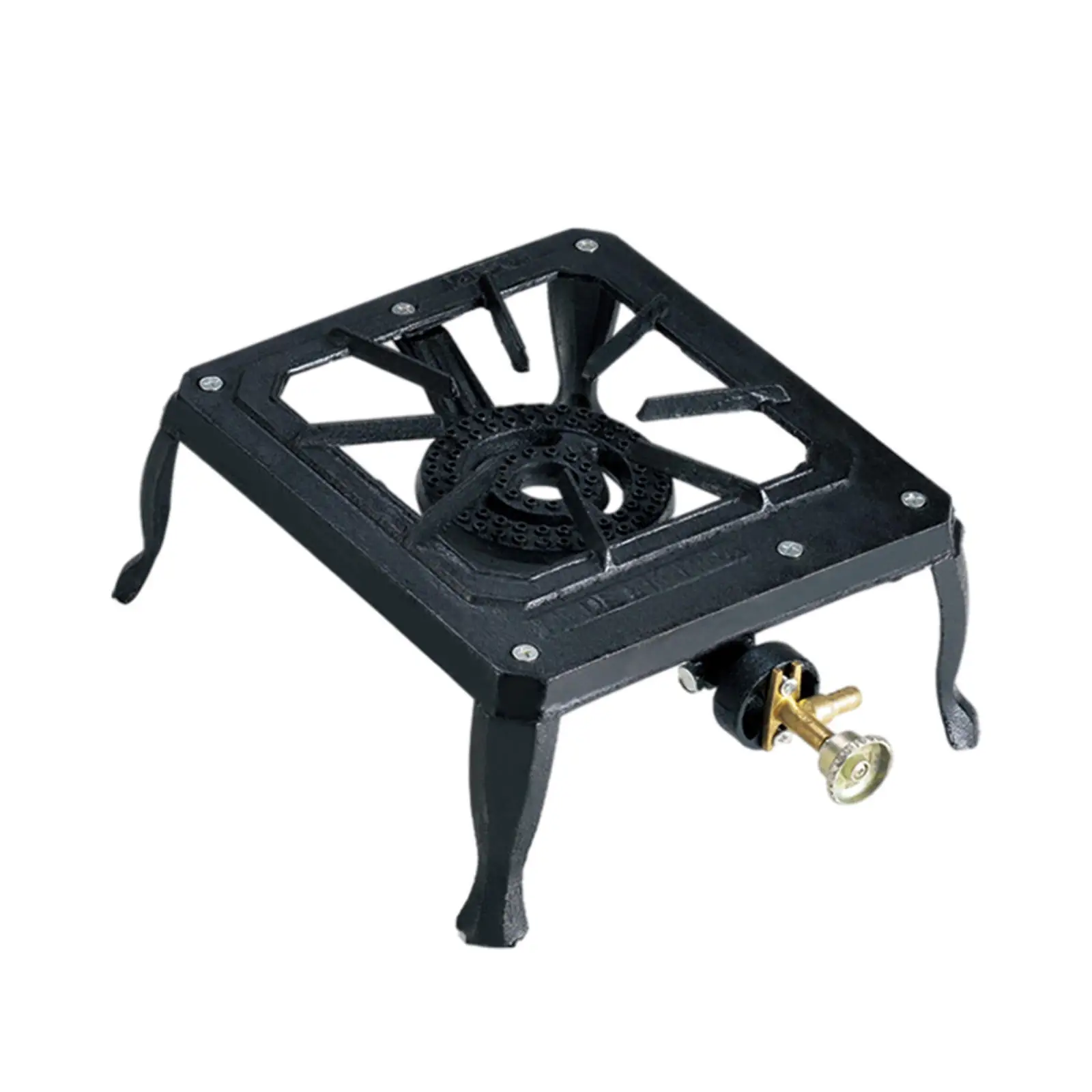 

Cooking Regulator Boiling Portable Fry Adjustable Safe Burner Gas Stove Gas Grill for Countryside Camping Outdoor Catering